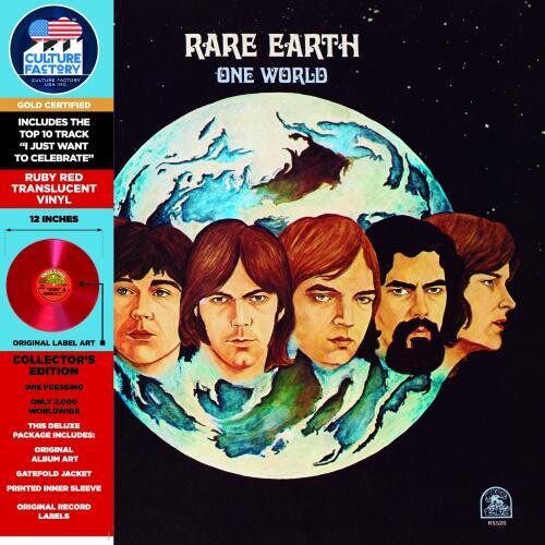 Rare Earth - One World - LP [ Record ]