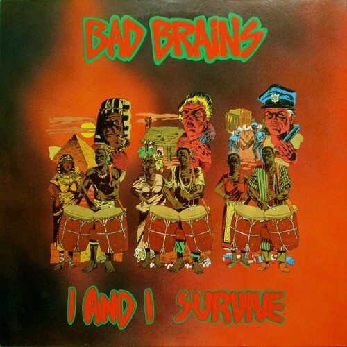 Bad Brains - I And I Survive - LP [ Record ]