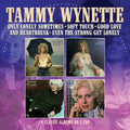 Tammy Wynette: Only Lonely Sometimes / Soft Touch / Good Love & Heartbreak / Even The Strong Get Lonely - COMPACT DISCS