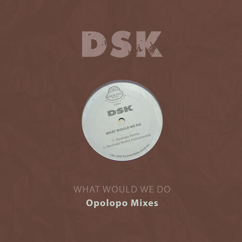 DSK: What Would We Do - Opolopo Mixes - COMPACT DISCS