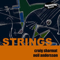 Sharmat Andersson: Strings - CD