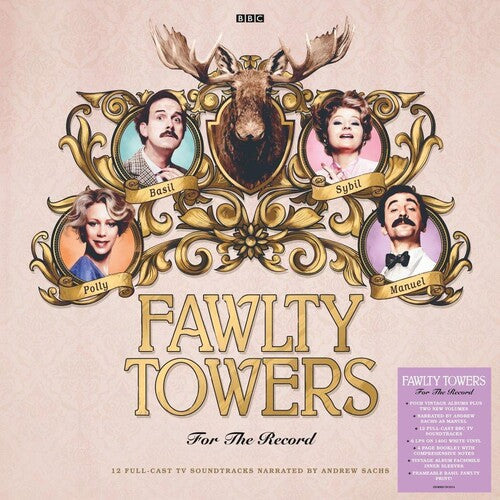 Fawlty Towers - For The Record - Box Set LP [ Record ]