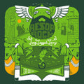 Aesop Rock: Long Legged Larry (Green 7") - 7-INCH SINGLE