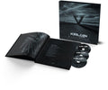 Kirlian Camera: Cold Pills (Scarlet Gate of Toxic Daybreak) (Artbook) - COMPACT DISCS