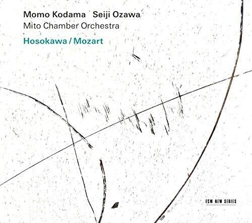 Momo Kodama: Hosokawa / Mozart - COMPACT DISCS