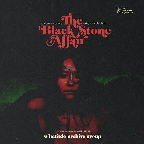 Whatitdo Archive Group: The Black Stone Affair - VINYL