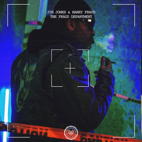 Jim Jones: The Fraud Department (Coke bottle Clear Vinyl) [ Vinyl ]