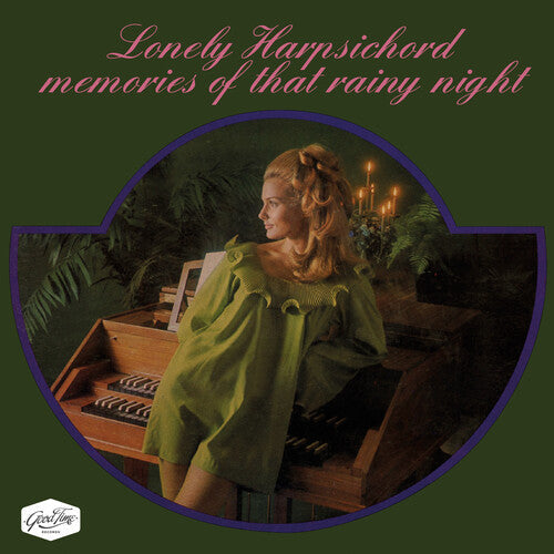 Jonathan Knight: Lonely Harpsichord Memories Of That Rainy Night { CD }