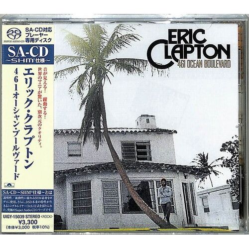 Eric Clapton - 461 Ocean Boulevard - Japanese Import SACD [ Record ]