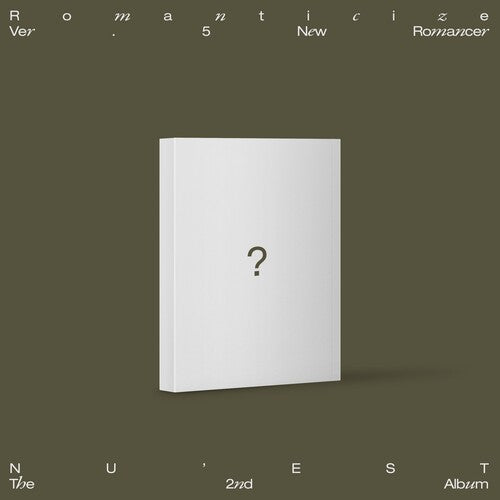 Nu'est: The 2nd Album 'Romanticize' (New Romancer Version) - CD