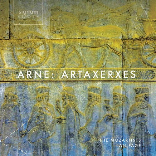 The Mozartists Page: Artaxerxes - COMPACT DISCS