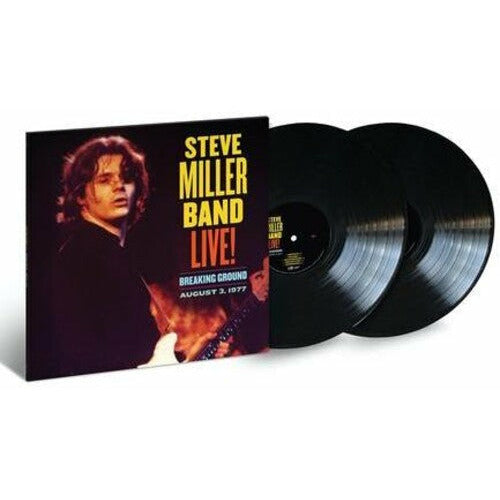 Steve Miller - Live! Breaking Ground August 3, 1977 - LP [ Record ]