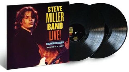 Steve Miller: Live! Breaking Ground August 3, 1977 - VINYL