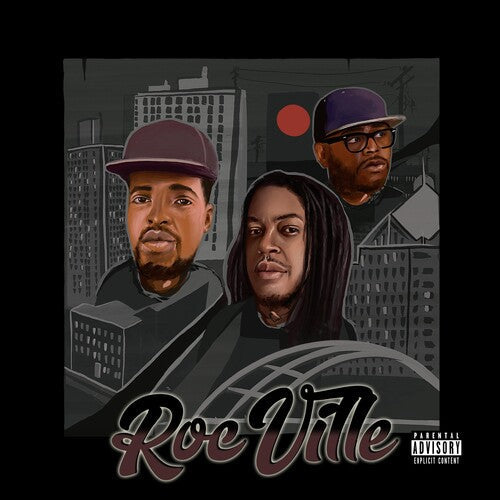 Raticus Featuring M.a.V. & Rim Da Villin: RocVille { CD }
