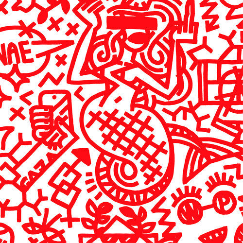 Scotch Rolex: Tewari (Red/White Splatter) [ Vinyl ]