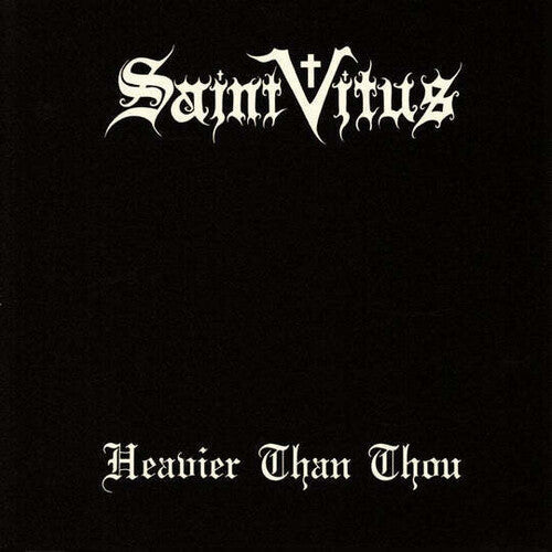 Saint Vitus - Heavier Than Thou - LP [ Record ]