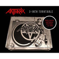 Anthrax Crosley 3" Record Store Day Turntable - 2021 RSD Exclusive