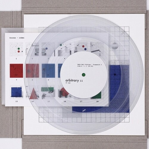 Nielsen, Mads Emil / Gretzinger, Katja: Framework 3 [ Vinyl ]
