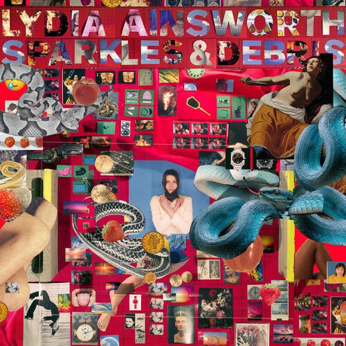 Lydia Ainsworth: Sparkles & Debris - COMPACT DISCS