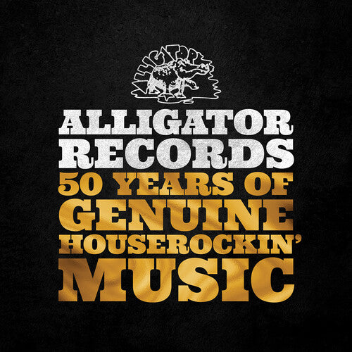 Various Artists: Alligator Records—50 Years Of Genuine Houserockin’ Music / Various { CD }
