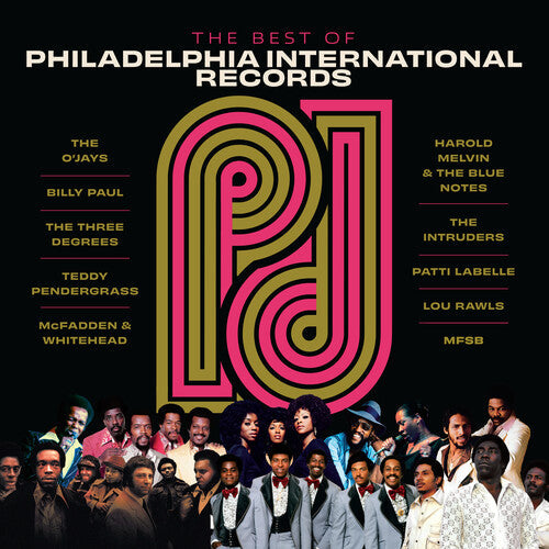 Various Artists - The Best of Philadelphia International Records - LP [ Record ]