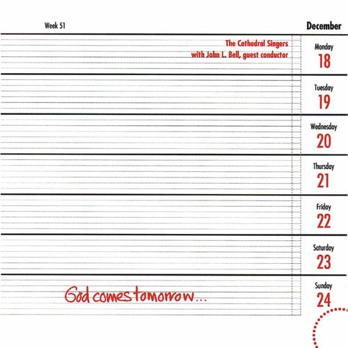 Cathedral Singers: God Comes Tomorrow { CD }