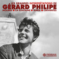 Gerard Philipe: Les Grandes Interpretations - COMPACT DISCS