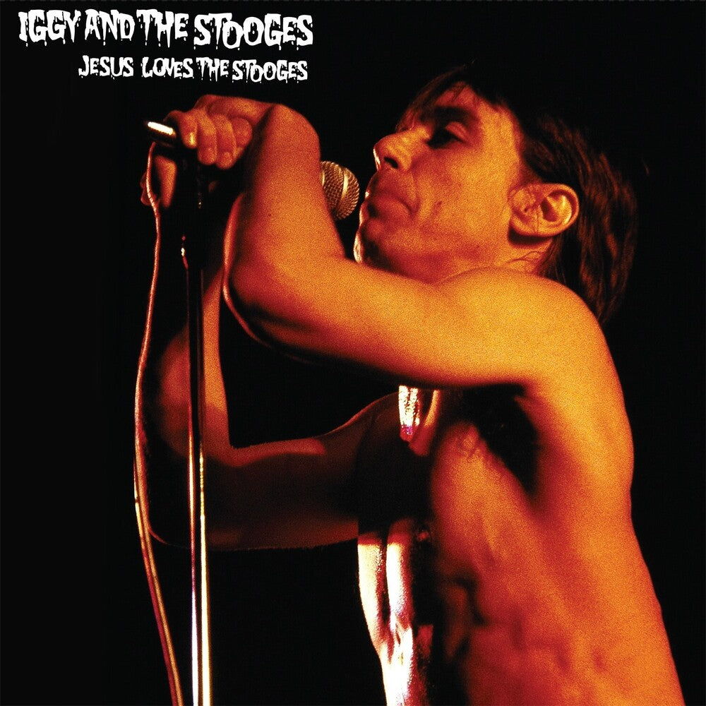 Iggy & The Stooges - Jesus Loves The Stooges - LP [ Record ]