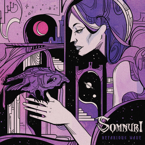 Somnuri: Nefarious Wave - CD