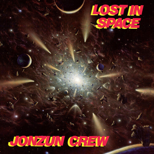Jonzun Crew - Lost In Space - LP [ Record ]