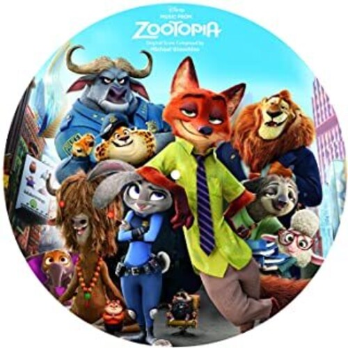 Zootopia - Picture Disc LP [ Record ]