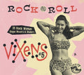 Various Artists: Rock And Roll Vixens 5 (Various Artists) - CD