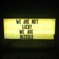 Ben Trickey: We Are Not Lucky We Are Blessed [ Vinyl ]