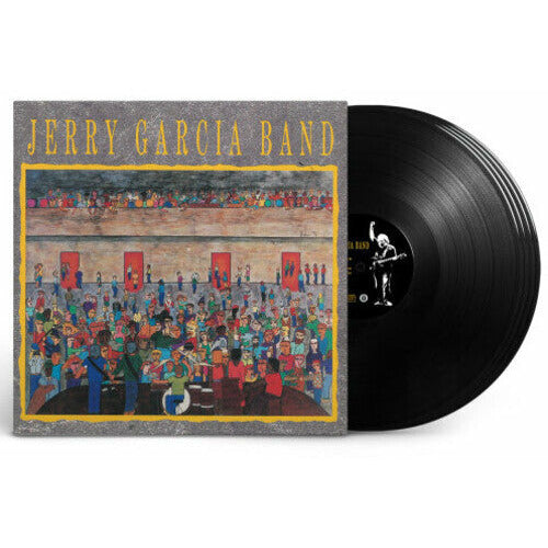 Jerry Garcia - Jerry Garcia Band - Deluxe LP Box Set [ Record ]