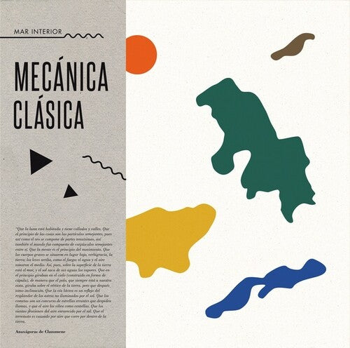 Mecanica Clasica: Mar Interior [ Vinyl ]