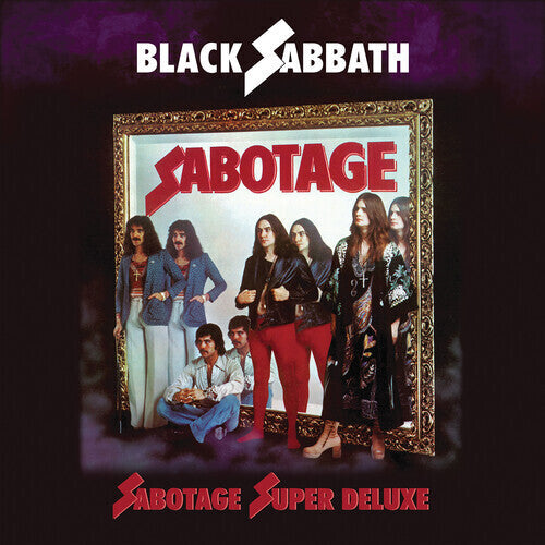 Black Sabbath - Sabotage Super Deluxe Edition - 4LP+7" Set [ Record ]