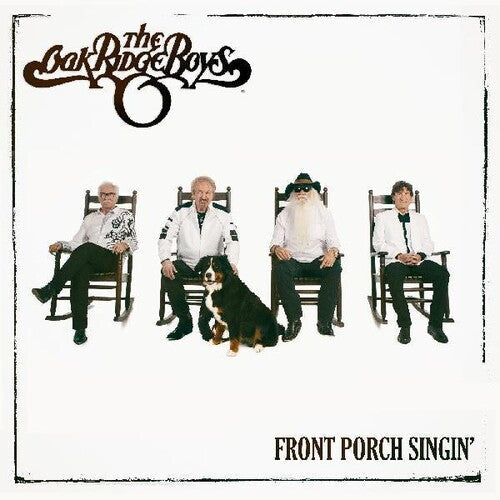 The Oak Ridge Boys: Front Porch Singin' - COMPACT DISCS