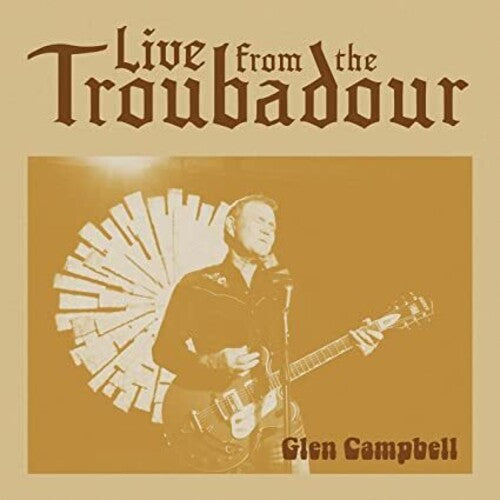 Glen Campbell: Live From The Troubadour - COMPACT DISCS