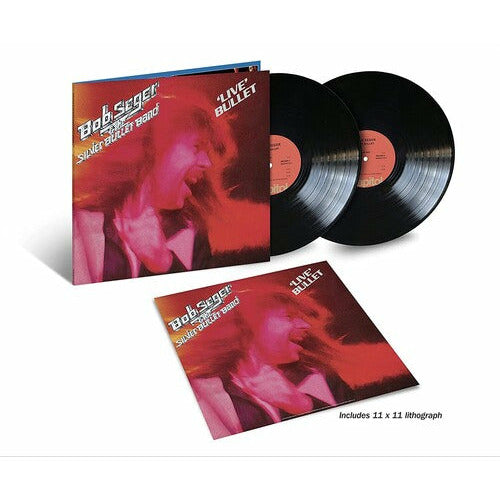 Bob Seger - 'Live' Bullet - LP [ Record ]