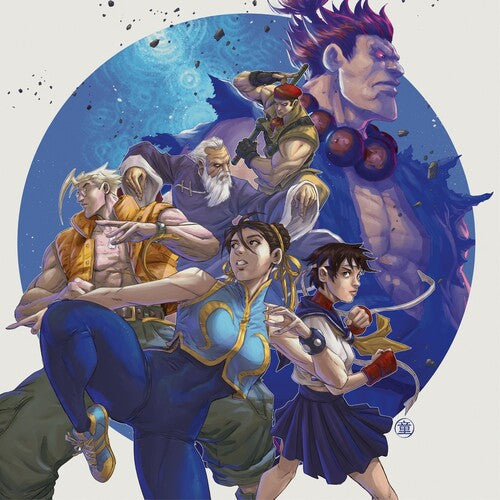 Street Fighter Alpha 2 - Original Soundtrack - LP [ Record ]