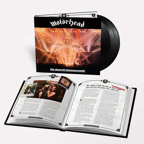 Motorhead - No Sleep 'Til Hammersmith  - LP [ Record ]