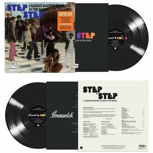 Step by Step - I Always Wanted To Be In The Band - LP [ Record ]