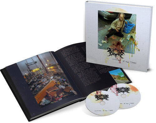 Xasthur: Victims of the Times (Artbook Hardcover)) { CD }