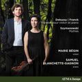 Franck / Begin / Blanchette-Gagnon: Works for Violin & Piano - COMPACT DISCS
