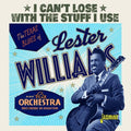 Lester Williams: Texas Blues Of Lester Williams: I Can't Lose With The Stuff I Use - COMPACT DISCS