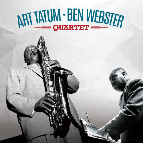 Tatum, Art / Webster, Ben: Art Tatum & Ben Webster Quartet [180-Gram Red Colored Vinyl With Bonus Tracks] - VINYL