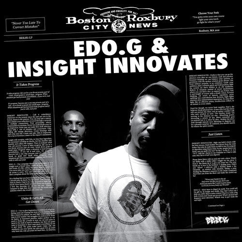 Edo. G & Insight Innovates: Edo. G & Insight Innovates { CD }