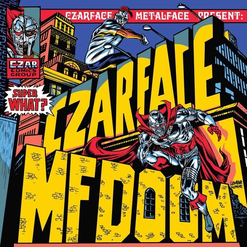 Czarface & MF Doom - Super What - LP [ Record ]