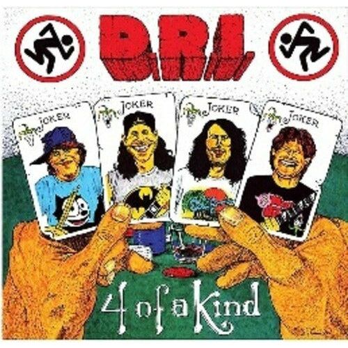 D.R.I. - Four Of A Kind - LP [ Record ]