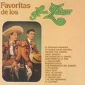 Los Hermanos Zaizar: Favoritas de los Hermanos Zaizar - CD